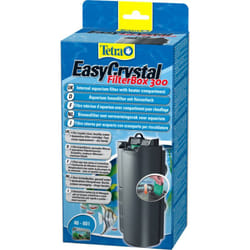 Tetra - Filtre d'intérieur aquarium avec compartiment pour chauffage Easycrystal Filter