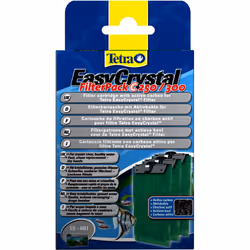 Tetra 151598 accessoire de filtre d'aquarium Filtre à charbon activé