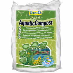 AquaticCompost 4 litres -3.2 kg pour plantes de bassin Tetra Pond Aquatic Compost vous aide à avoir de magnifiques plantes po ...