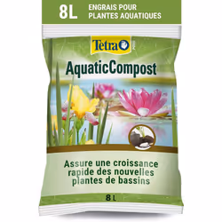 AquaticCompost 8 litres -6.86 kg pour plantes de bassin Tetra Pond Aquatic Compost vous aide à avoir de magnifiques plantes p ...