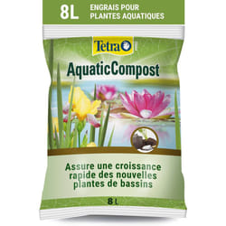Tetra - Aquatic Compost 8 litres -6.86 kg pour plantes de bassin