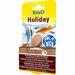 Tetra Holiday, Poisson d'aquarium, Poisson congelé, Comprimé, 0,3 kg