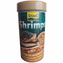 Crevettes aliment naturel soigneusement séché Tetra reptodelica shrimps - aliment naturel soigneusement séché Les Crevettes s ...