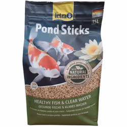 Tetra - Pond Sticks sac de 15 litres 1.680 kg pour poisson d'ornement de bassin de jardin