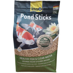 Tetra - Pond Sticks sac de 15 litres 1.680 kg pour poisson d'ornement de bassin de jardin