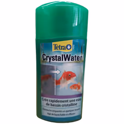 Tetra - Crystal Water 500 ml pour une eau de bassin cristalline
