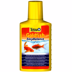 GoldFish EasyBalance pour aquarium d'eau douce et poisson rouge 100ML Traitement de l'eau réduisant la fréquence des changeme ...
