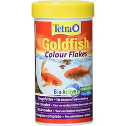 Tetra - Goldfish Flocons couleur 52g - 250ml Aliment complet pour les poissons rouge