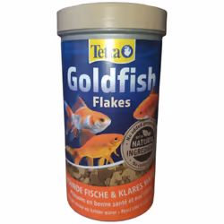 Goldfish Flocons 100 g - 500 ml Aliment complet pour les poissons rouge Goldfish Flakes est un aliment complet en flocons de  ...