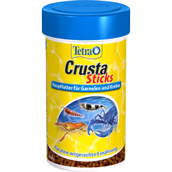Tetra Crusta Sticks, Poisson d'aquarium, Nourriture sèche pour poisson, 0,055 kg, 0,1 L