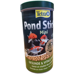 Tetra - Pond Sticks mini 4-6 mm, 1 litre 135 g pour poisson d'ornement de bassin de jardin