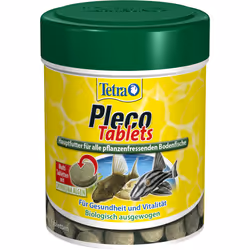 Tetra Pleco Tablets, Poisson d'aquarium, Nourriture sèche pour poisson, Comprimé