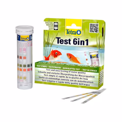 Tetra - 192713 - pond test 6 in 1