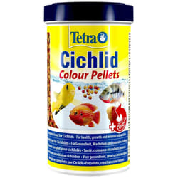 Cichlid colour pellets 165 g 500 ml pour Cichlidés - Tetra