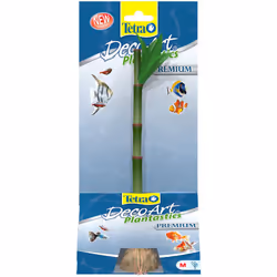 Bambou Asiatique Tetra DecoArt Plantastics Premium - Taille M Sublimez votre aquarium avec le Bambou Asiatique Tetra DecoArt  ...