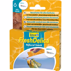 Tetra FreshDelica Krill, Poisson d'aquarium, Nourriture sèche pour poisson, Krill, 0,048 kg