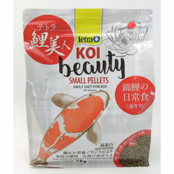 Tetra KOI beauty small pellets - pour carpes koï (de plus de 10cm) Contient des germes de blé et des ingrédient sélectionnés  ...