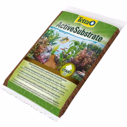 Tetra ActiveSubstarte 3 Litres Granulés d'argile neutres pour une croissance saine des plantes d'aquarium Alimentation direct ...