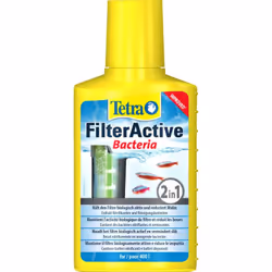 FilterActive bacteria 100ML FilterActive maintient l'activité biologique du filtre et préserve sa propreté plus longtemps grâ ...