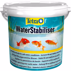Tetra pond Water Stabiliser seau 1.2 kg pour bassin Stabilise rapidement et efficacement les valeurs importantes de l'eau dan ...
