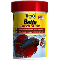 Tetra - Betta Larva Sticks pour poissons combattants et tortues aquatiques 85 ml