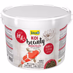 Tetra - Koi Beauty Medium Pellets 10 l -2.9 kg