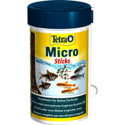 Tetra - Micro sticks, aliment complet pour petit poissons tropicaux 45g/100ml