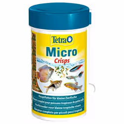 Tetra - Aliment Complet Micro Crisps pour Poissons Tropicaux - 100ml