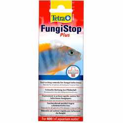 FungiStop anti-fongique pour poisson d'ornement 20ML conçu pour traiter les infections fongiques et la pourriture du frai des ...