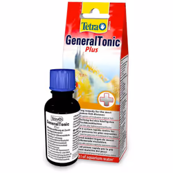 GeneralTonic plus 20ML traitement a action rapide pour poissons Traitement des poissons malades à large spectre conçu pour tr ...
