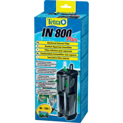 Tetra - Filtre intérieur pour aquarium filtre In 800 80 - 150 litres