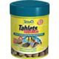 Tablettes Tetra Tabimin - Aliment complet pour poissons deau de mer - Petit - 150 ml