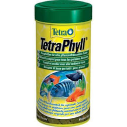 Alimentation pour poissons - Tetra - Tetraphyll - Flocons - Moins de 1 kg - Adultes