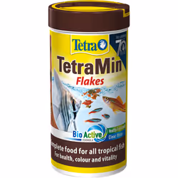 Tetra TetraMin Flakes, Poisson d'aquarium, Nourriture sèche pour poisson, Flocon, 0,5 L