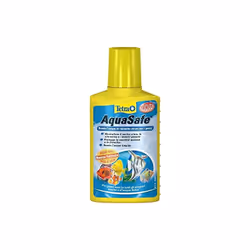 Rend l'eau du robinet sûre pour les poissons Protège les branches et les muqueuses des poissons Réduit le stress et favorise  ...