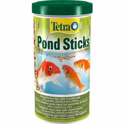 Nourriture complЏte quotidiennement pour tous les poissons d'_tang. Sa composition nutritionnelle optimale garantit une alime ...