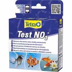 Tetra Test NO3-, Kit de test de l'eau, Nitrate (NO3−), 0,039 L