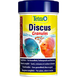 Tetra - Discus granulés 30g - 100 ml nourriture pour les discus et grand poissons d'ornement