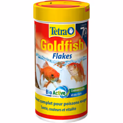 Tetra Goldfish Flaces, Poisson d'aquarium, Nourriture sèche pour poisson, Flocon, 0,1 L