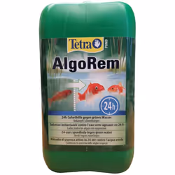 AlgoRem 3 litres Tetra Pond pour bassin Tetra Pond AlgoRem est un traitement anti algues qui combat l'eau verte de vos bassin ...