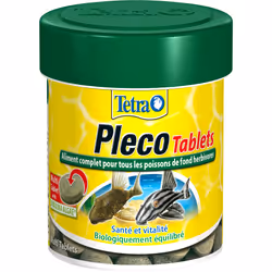 Tetra Pleco Tablets, Poisson d'aquarium, Nourriture sèche pour poisson, Comprimé, 0,036 kg
