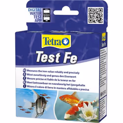 Tetra Test Fe, Kit de test de l'eau, Fer (Fe), 16,5 g, 0,01 L