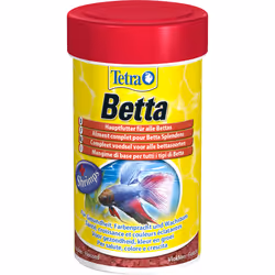 Tetra Betta, Poisson d'aquarium, Nourriture sèche pour poisson, Flocon, 0,085 L