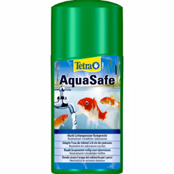 Aquasafe 250 ml Tetra Pond conditionneur d'eau de bassin Tetra Pond Aquasafe vous garantit une eau de bassin naturelle et par ...