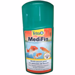 MediFin 250 ml Tetra Pond pour bassin traitement à large spectre pour lutter contre les maladies les plus fréquentes des pois ...