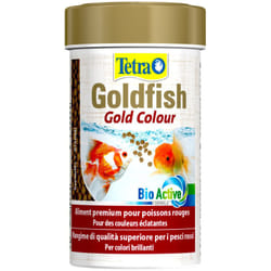 Goldfish Gold Couleur 30g - 100ml Aliment complet pour les poissons rouge Tetra