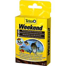 Weekend alimentation pour poissons tropicaux 20 sticks Tetra