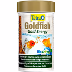 Goldfish Gold Energy 45g - 100ml Aliment complet pour les poissons rouge Sticks de nourriture avec formule BioActive® destiné ...