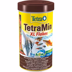 Tetra TetraMin XL Flakes, Poisson d'aquarium, Nourriture sèche pour poisson, Flocon, 10 L