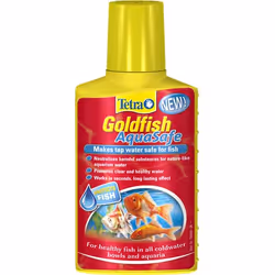 Tetra Goldfish AquaSafe, Adoucisseur d’eau, 250 ml